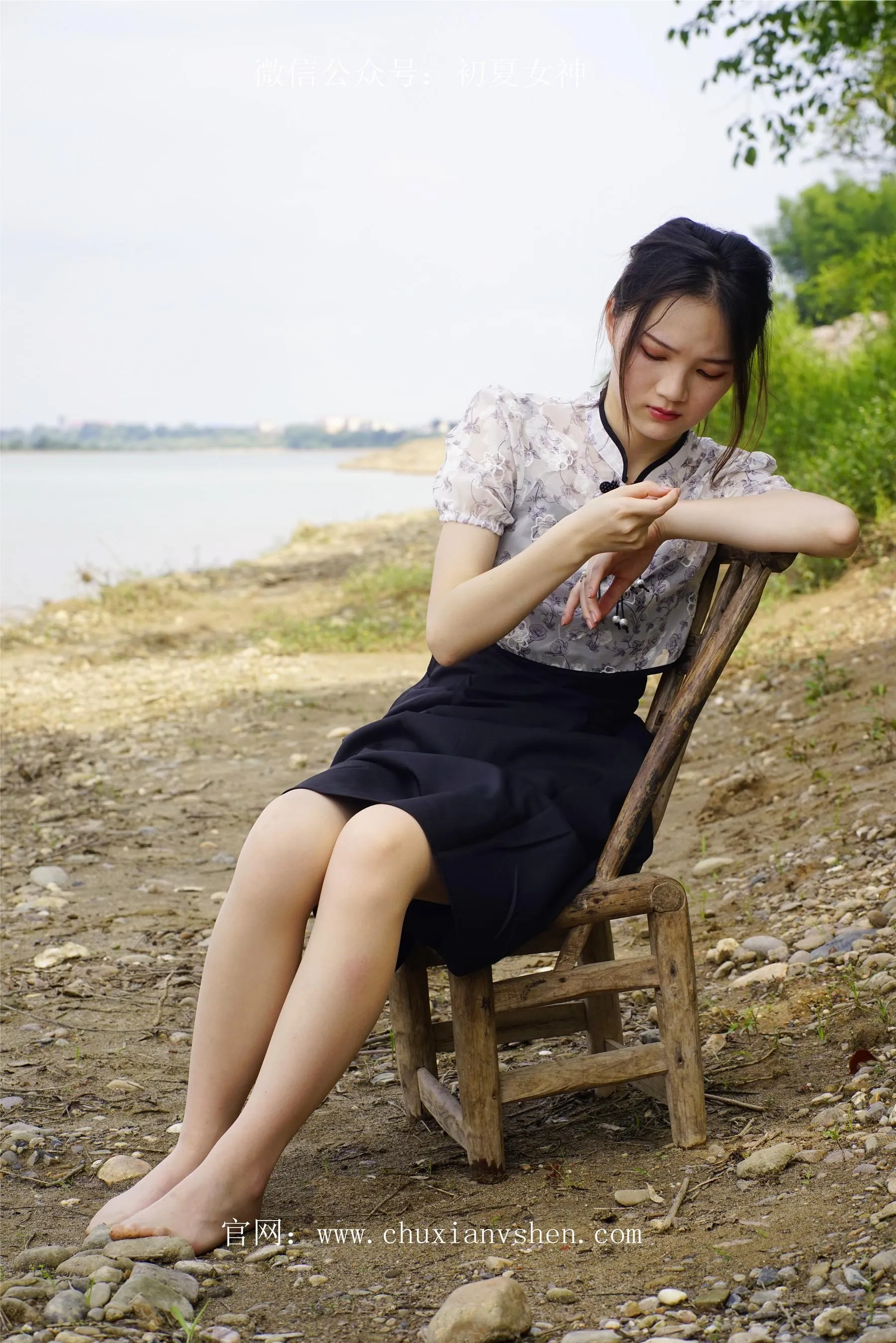 初夏女神 NO.044 大发 山水如画 [140P]插图4